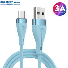 Cable Micro USB de carga rápida para teléfono móvil Android, Cable de datos tipo C para Huawei P40 Mate 30 Xiaomi Redmi, 3A, 1m 2024 - compra barato