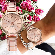 Women Watches Luxury Stainless Steel Band Marble Strap Fashion Ladies Watches 2020 Analog Quartz Wrist Watch Female Clock NEW 2024 - buy cheap