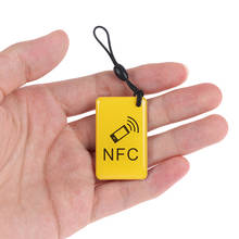 NFC Tags Lable Ntag213 13.56mhz Smart Card For All NFC Enabled Phone 2024 - buy cheap