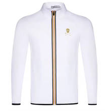 Мужская одежда для гольфа MARK & LONA, мужская осенне-зимняя флисовая ветровка для гольфа, куртка для гольфа, рубашка для гольфа, бесплатная доставка 2024 - купить недорого