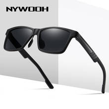 NYWOOH-gafas de sol polarizadas para hombre, lentes de sol polarizadas a la moda, de diseñador de marca de lujo, Vintage, para exteriores, gafas de conducción, de viaje, pesca 2024 - compra barato