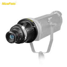 NiceFoto-concentrador de Flash SN-29, accesorios de montaje Bowens, cónico, Snoot, vídeo, luz, arte, estilo con YONGNUO YN50mm F1.8 2024 - compra barato