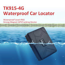 Waterproof Car Locator TK915-4G Long Vehicle GPS Tracker Standby Strong Magnet GPSTracking Device 10000mAh Free Web/APP Tracking 2024 - buy cheap