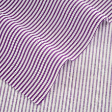Cotton Fabrics Printed Purple and White Strips Pre-cut Home Textile Fat Quarter Fabrics Sewing Crafts Dolls DIY Clothes Art Work 2024 - compra barato