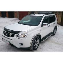 Running boards stainless steel for Nissan X-Trail T31 2024 - buy cheap