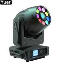 DJ Equipment 245W LED Spot Wash Beam 3IN1 Moving Head Light RGBWA+UV 6IN1 LED Stage Effect Light For Christmas Disco Patry Lamp 2024 - buy cheap