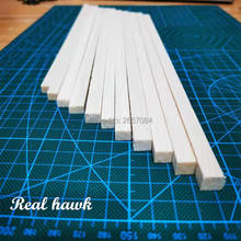 500 mm length 7 mm thickness width 8/9/10mm wood strip AAA+ Balsa Wood Sticks Strips for airplane/boat model DIY 2024 - buy cheap