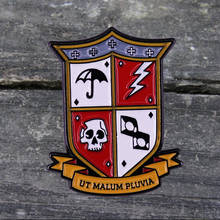 The Umbrella Academy Emblem Brooch Enamel Pin School Uniform Crest Logo Badge 2024 - buy cheap