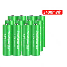 Bateria de lítio recarregável aa, carregamento rápido de pilhas aa e aaa com 12 lâmpadas, 1.5v, mwh 2024 - compre barato