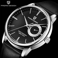 Pagani design-relógio de pulso de quartzo masculino, multifuncional, à prova d'água, liga de couro, moda casual 2021 2024 - compre barato