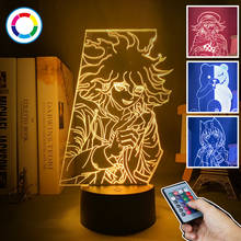 Danganronpa Led Night Light Kokichi Oma For Home Decoration Child Gift Acrylic Table Lamp Decoracion Habitacion Adolescente 2024 - buy cheap