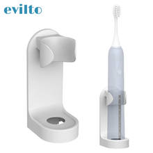 Soporte eléctrico para cepillo de dientes, 1 unidad, para baño, organizador, montado en la pared 2024 - compra barato
