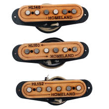 1 Set Single Coil Pickup Neck Middle Bridge Pickups for ST Electric Guitar 2024 - buy cheap