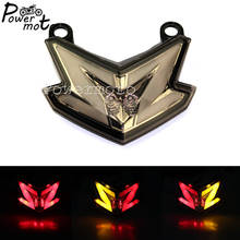 Motorcycle Smoke LED Taillight Rear Brake Lamp Turn Signal Light Assembly For Kawasaki Ninja Z800 ZX6R 636 Z125 2013-2017 Custom 2024 - buy cheap