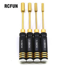 RC Car 4pcs Titanium Plating 1.5/2/2.5/3mm Hexagon Screwdriver Screw Driver Tool Kit for RC Model Car Boat Airplane 2024 - buy cheap