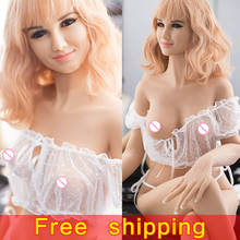 168cm-40kg TPE Real Silicone SexDoll Realistic Mannequins Big Breast Adult Sex Doll Love Dolls realistic anime doll 2024 - compre barato