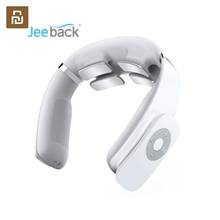 Youpin Jeeback G3 Electric Wireless Neck Massager TENS Pulse Relieve Neck Pain 4 Head Vibrator Heating Cervical Massage Tools 2024 - buy cheap