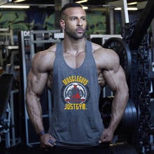 Muscleboys camisa esportiva masculina, camiseta de ginástica stringer para homens, camisa para musculação 2024 - compre barato