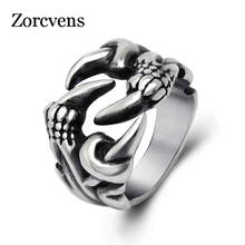 Modyle-anillo de acero inoxidable 316L para hombre, anillo de garra, joyería de moda, Punk, Rock 2024 - compra barato