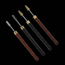 DIY Leather Edge Oil Pen Top Pro Edge Dye Pen Applicator Speedy Edge Paint Roller Leather Tools Craft 2024 - buy cheap