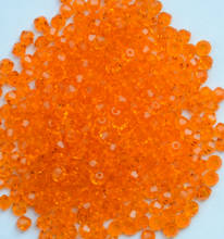 Free Shipping, 720pcs/Lot 4mm Sun color Chinese Top Quality Crystal Bicone Beads 2024 - buy cheap