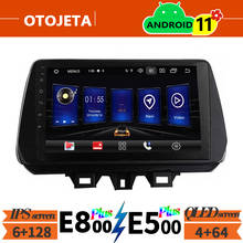 Radio Multimedia con GPS para coche, Radio con reproductor de vídeo, Android 11, 6GB de Ram, 2019 GB de Rom, estéreo, HU, para Hyundai Tucson 128 2024 - compra barato