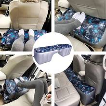 Upgraded Auto Car Air Mattress Inflatable Back Seat Bed Gap Pad Air Self-driving Tour Bed Cushion Universal For Car Travel Camp 2024 - buy cheap