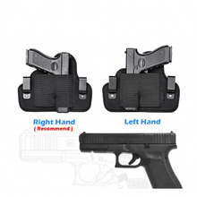 Right Left Hand Tactical Pistol Holster Double Metal Clip Hunting Belt Gun Holster Military Airsoft Pistol Holster Pouches 2024 - buy cheap
