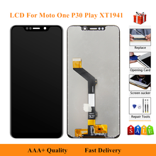 6.2" Original LCD Display For Motorola Moto One/P30 XT1941 Touch Screen Digitizer Pantalla Tools Adhesive 2024 - buy cheap