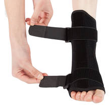 Adjustable Foot Orthosis Plantar Fasciitis Dorsal Splint Brace Stabilizer Pain Relief Bone Care Support with Massage Ball 2024 - buy cheap