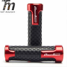 RED COLOR Motorcycle handlebar grips For KYMCO Downtown DT 200i 300i 350i 125 200 250 350 scooter handle grip HOT SELLING 2024 - buy cheap