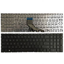 Laptop US Keyboard For HP Pavilion 15-DA 15-DB TPN-C135 TPN-C136 250 G7 255 G7 15-da0033wm 15-da0053wm 15-da0073wm Silver Black 2024 - buy cheap