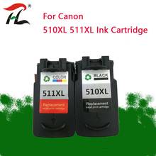 YLC PG 510XL CL 511XL PG510 Ink Cartridge for Canon MP240 MP250 MP260 MP280 MP480 MP490 IP2700 MP499 printer PG 510 CL 511 pg510 2024 - buy cheap