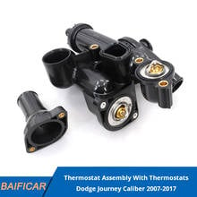 Baificar Brand New Thermostat Housing Assembly With Thermostats 68003582AB For Jeep Compass Patriot Dodge Journey Caliber 07-17 2024 - buy cheap