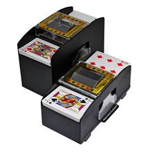 Shuffle Machine Board Game Poker Playing Cards Electric Automatic Card Game Party Entertainment And Card Shuffler Essentials 2024 - buy cheap