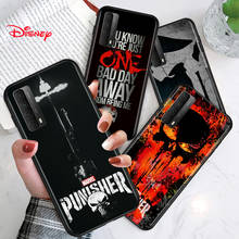 Silicone Cover Marvel Punisher Skull For Huawei Y9S Y6S Y8S Y9A Y7A Y8P Y7P Y5P Y6P Y7 Y6 Y5 Pro Prime 2020 2019 Phone Case 2024 - buy cheap