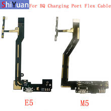 USB Charging Port Module Connector Port Flex Cable For BQ Aquaris M5 E5 Charger Dock Microphone Replacement Parts 2024 - buy cheap
