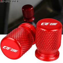 Motorcycle Accessorie Wheel Tire Valve Stem Caps CNC Airtight Covers For Honda CRF230F CRF450X CRF230 F CBF 450X 2003-2020 2021 2024 - buy cheap