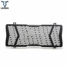 Motorcycle Accessories Stainless steel Radiator Grille Guard Cover For kawasaki z650 z 650 2017 Radiator Guard Cover with logo 2024 - buy cheap