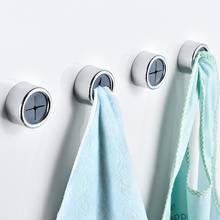 1pcs Storage Holder for Bathroom Kitchen Hanger Stick on Wall Hanging Door Clothes Towel Racks Bathroom Storage Rack Holder 2024 - buy cheap