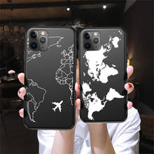 Lovebay Airplane Cartooon Cases For iPhone 11 Pro XS Max X XR Soft TPU Shockproof Shell For iPhone 7 8 6 6S Plus Protect Cover 2024 - buy cheap