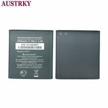 New 2050mAh Battery For DNS S4505 Mobile Phone In stock Tracking code 2024 - buy cheap