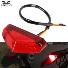 Luces Intermitentes universales para motocicleta, luces LED traseras todoterreno para GasGas EC250 2017 2018, Gas EC 250, 12V 2024 - compra barato