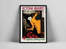 Famoso cartaz de pintura a óleo por caffe espresso victoria arduino quadros de lona cartazes de arte da parede quadros de cartaz de imagem de casa decoração 2024 - compre barato