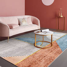 Nordic Light Luxury Carpet Modern Living Room Home Soft Thick Lamb Velvet Rug Bedroom Carpet Hallway Non Slip Mats Doormats 2024 - buy cheap