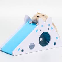 Милый домик для крыс клетка деревянная лестница для хомяка игрушка домашнее животное маленькое животное кролик укрытие 2024 - купить недорого