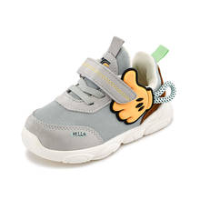 Sapatos casuais para crianças da disney, calçados para bebês com sola macia de malha coreana para meninos e meninas 2024 - compre barato