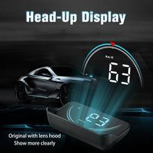 M8 Car HUD Head-up Display OBD2 II Overspeed Warning System Speed Projector Voltage Alarm Car accessories Car styling Dropshipp 2024 - buy cheap
