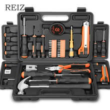 REIZ Screwdriver Sets Precision Screw Driver Magnetic Bits Multifunctional Household Tool Kits Industrial Grade DIY Repair Tools 2024 - buy cheap