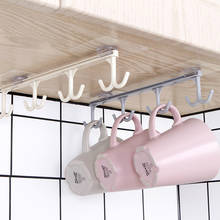 1 pcs Kitchen Strong Nail-Free Hooks Cabinet hanging hook  Multi-Function Wardrobe Holder Shelf Bathroom towel hangers Organizer 2024 - buy cheap